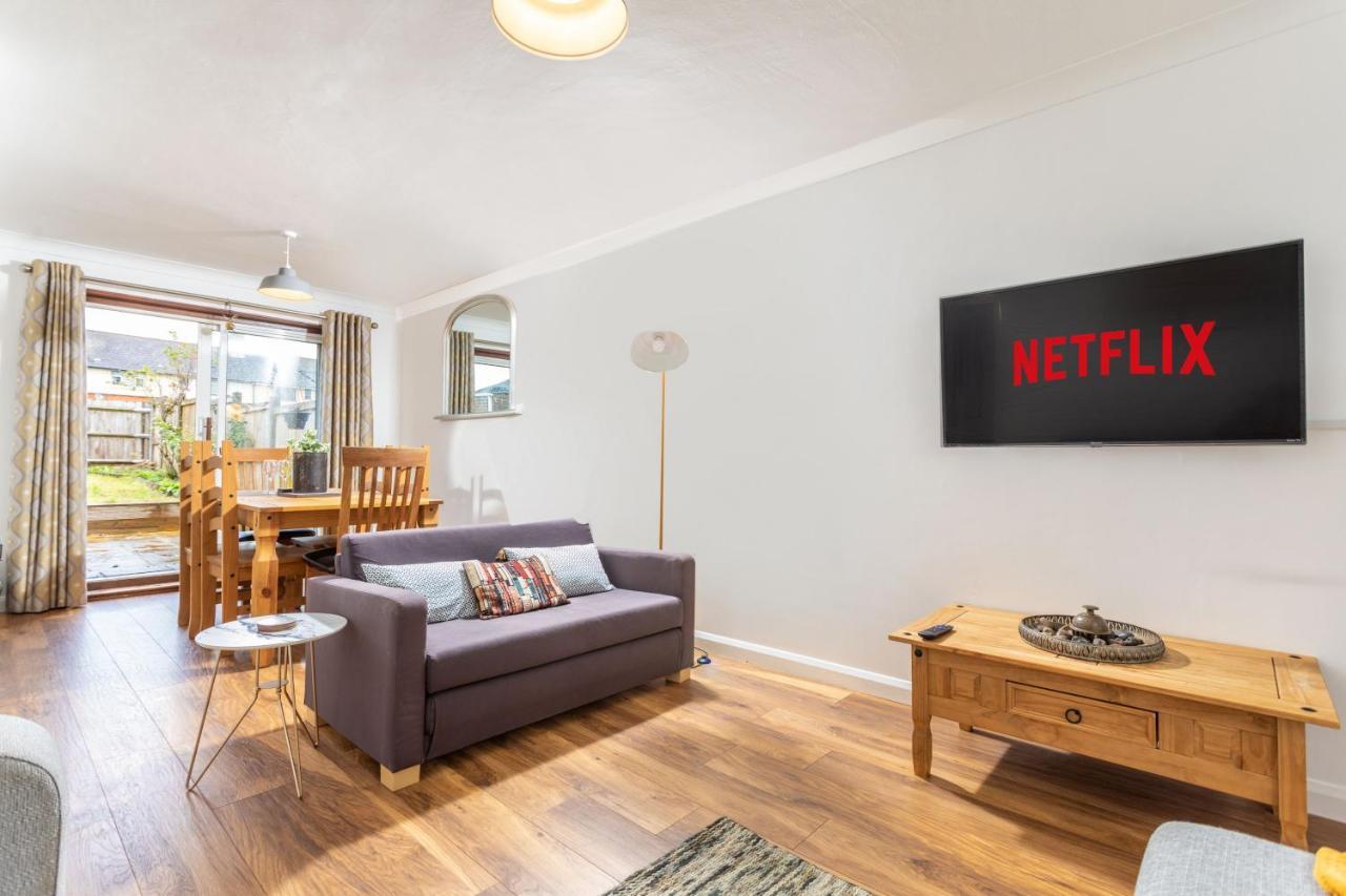 Maunsell House - Lovely Central Home Near Designer Outlets & Town With Parking Ашфорд Экстерьер фото